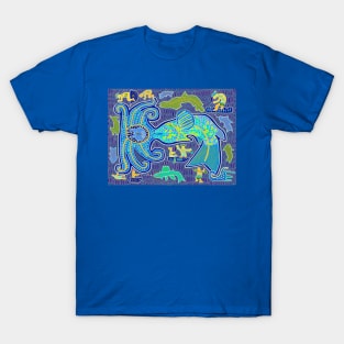 Ocean Pescado Spirits Mola T-Shirt
